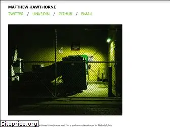 mhawthorne.net
