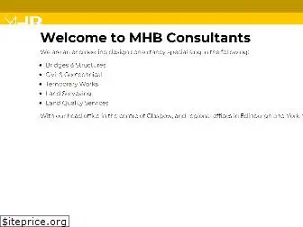 mhbconsultants.com