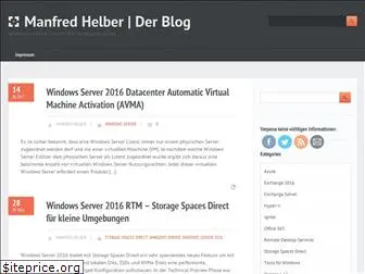 mhblog.de