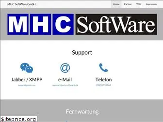 mhcsoftware.de