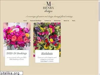 mhenryflowers.com