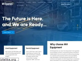 mhequipment.com