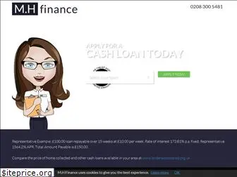 mhfinance.co.uk