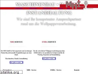 mhi-maschinenbau.de