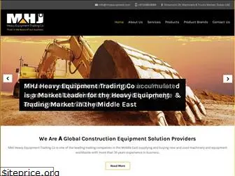 mhjequipment.com