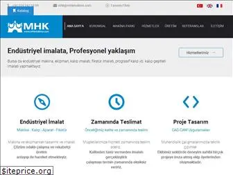 mhkmakina.com