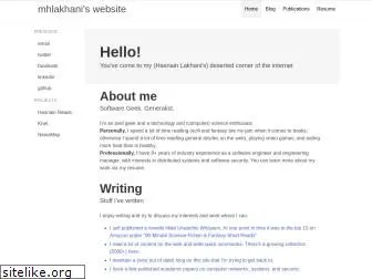 mhlakhani.com