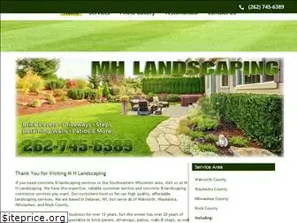 mhlandscaping.net