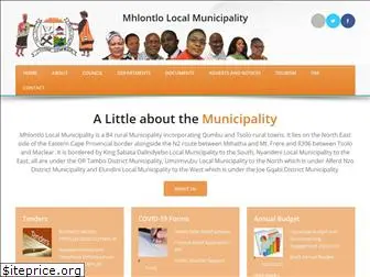 mhlontlolm.gov.za