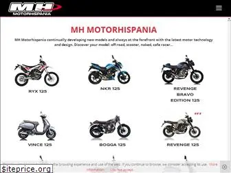 mhmotorcycles.com