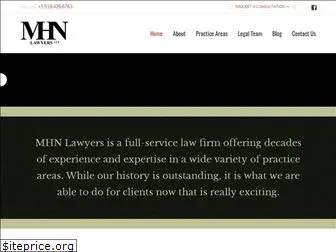 mhnlawyers.com