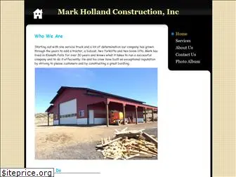 mhollandconstruction.com