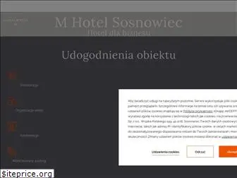 mhotelsosnowiec.pl