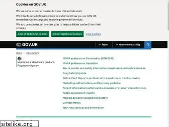 mhra.gov.uk
