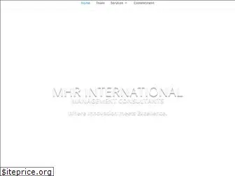 mhrinternational.com