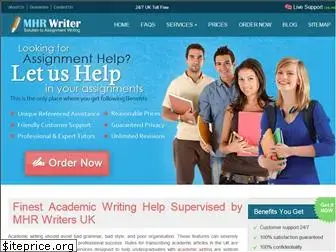 mhrwriter.co.uk