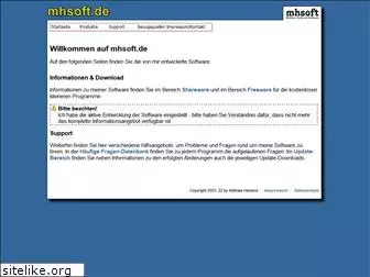 mhsoft.net
