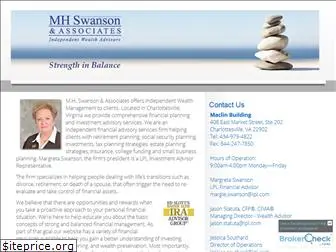 mhswanson.com