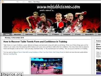 mhtabletennis.com