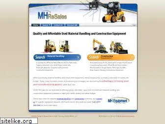 mhusedequipment.com