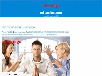 mi-amigo.com