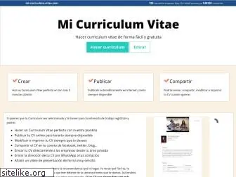 mi-curriculum-vitae.com