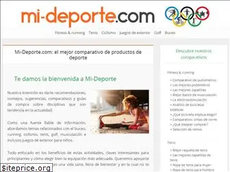 mi-deporte.com