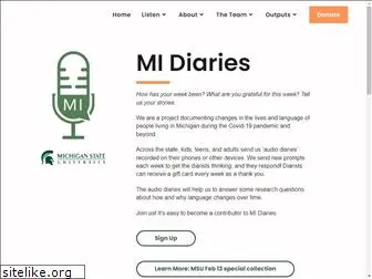 mi-diaries.org
