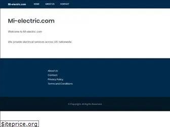 mi-electric.com