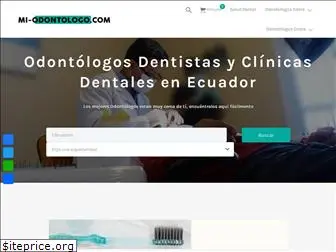 mi-odontologo.com