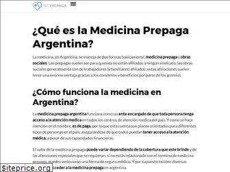 mi-prepaga.com.ar