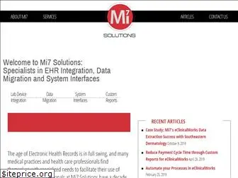 mi7solutions.com