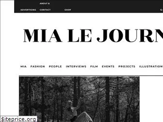 mia-lejournal.com