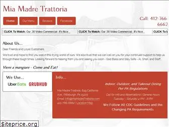 miamadretrattoria.com