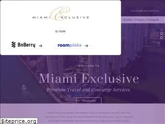 miami-exclusive.com