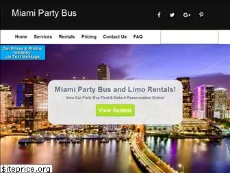 miami-party-bus.com