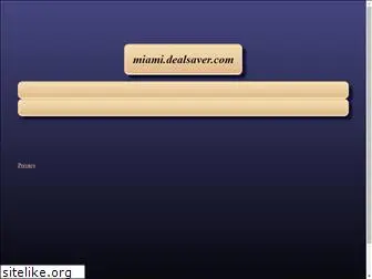 miami.dealsaver.com