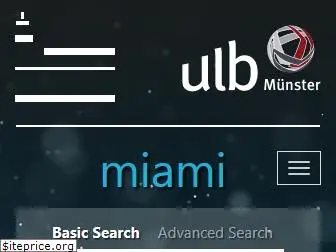 miami.uni-muenster.de