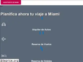 miamiaeropuerto.com