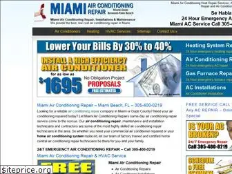 miamiairconditioningheatrepair.com