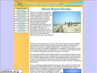 miamiairportinfo.com