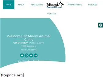 miamianimalclinic.net