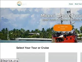 miamiaquatours.com