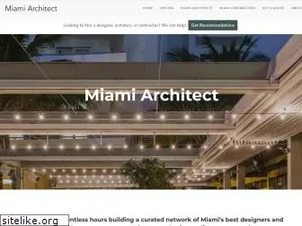 miamiarchitect.org