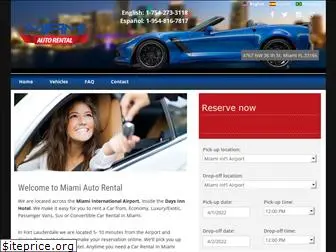 miamiautorental.com