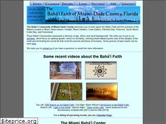 miamibahai.org