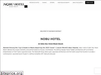 miamibeach.nobuhotels.com