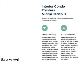 miamibeachcondopainters.com