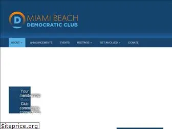 miamibeachdems.org