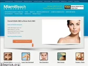 miamibeachderm.com